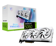 MSI GeForce RTX 5060 Gaming Trio OC White 8GB GDDR7 DLSS5 - 1332826 - zdjęcie 1